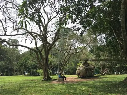 Photograph of Aburi Botanical Gardens